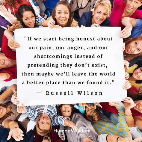Being honest about what is happening inside us is the first step in exploring it and doing ...