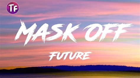 Future Mask Off Cover 的图像结果