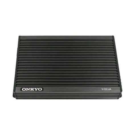 Onkyo V-T60.4A 4-Channel Class AB Amplifier for Car Audio – NH ONE