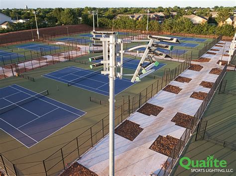 Edmond Center Court – Qualite Sports Lighting
