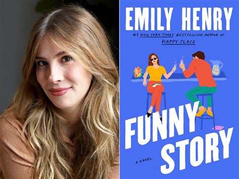 Emily Henry to adapt bestselling novel 'Funny Story' into movie: 'I have a draft for a script ...