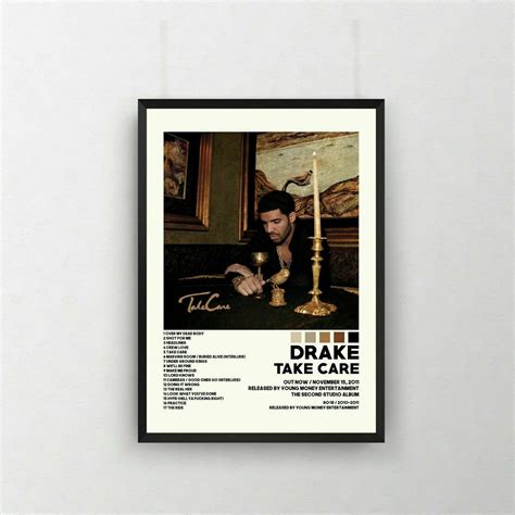 Drake Take Care Album Cover