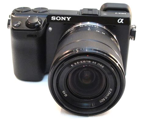 Sony Alpha NEX-7 Mirrorless Preview | ePHOTOzine