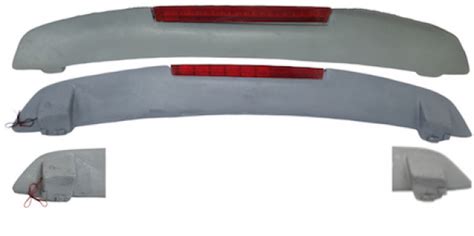 Premium Quality OE Type Car Spoiler For Xylo -Neutral FInish for ...