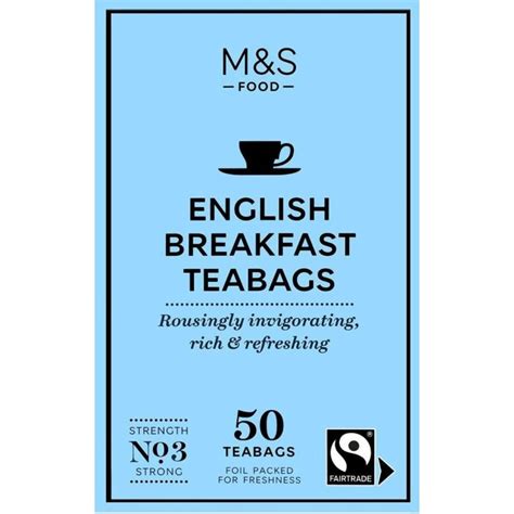 Marks & Spencer Černý čaj English Breakfast v akci | AkcniCeny.cz