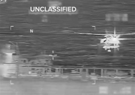 U.S. Coast Guard Pursues Oil Tanker Linked to Venezuela