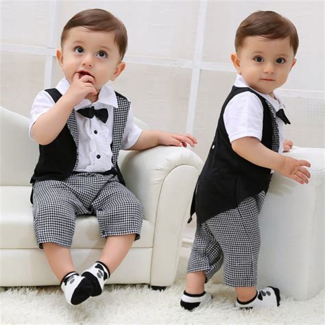 Baby Boy Wedding Outfit