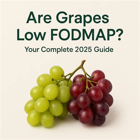 Are Grapes Low Fodmap