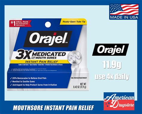 Orajel Canker Sore Mouthwash at Taj Martindale blog