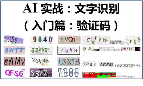 【AI实战】手把手教你实现文字识别模型（入门篇：验证码识别）