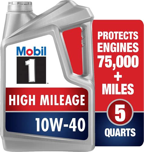 High Mileage Oil