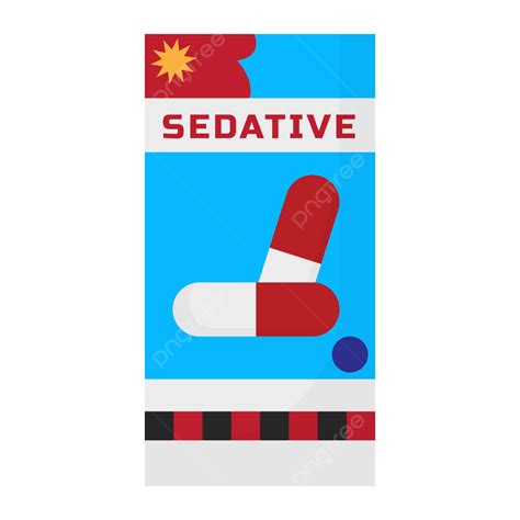 Sedative Drug, Sedative, Drug, Medicine PNG and Vector with Transparent ...