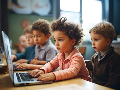 Kids Using Computers 的图像结果