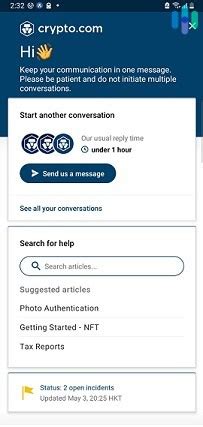 Image result for Crypto.com Help