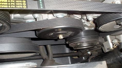 Mercedes-Benz C-Class AMG: How to Replace Serpentine Belt | Mbworld