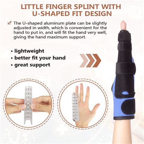 Pinky & Ring Finger Splint for Straightening, Thailand | Ubuy