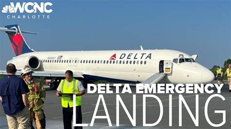 NTSB investigating why Delta flight made emergency landing | wcnc.com