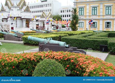 The Capital of Thailand is the City of Bangkok. Beauty and Greatness of the Royal Palace ...