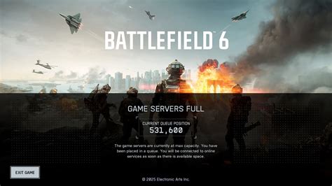 Пиковый онлайн Battlefield 6 в Steam на релизе достиг 750 тысяч человек ...