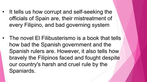 jose rizal el filibusterismo el filibusterimo | PPTX