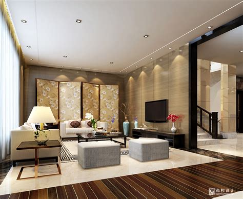 许昌-博林首府楼房样板间精装设计项目-尚构设计