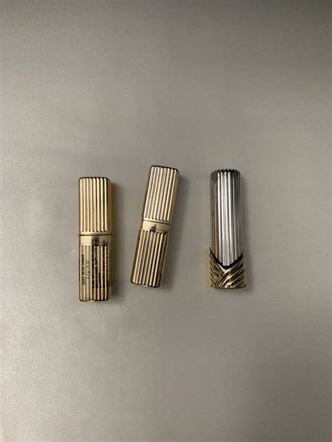 My late Grandma’s old lipsticks I’d guess from the 90s. My mom still ...