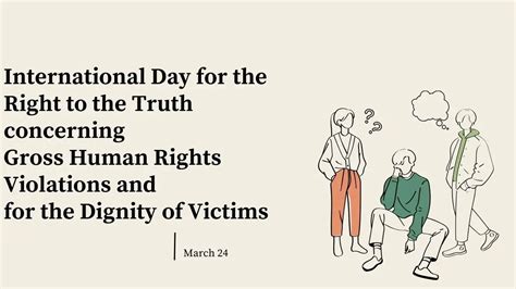 International Day for the Right to the Truth concerning Gross Human ...