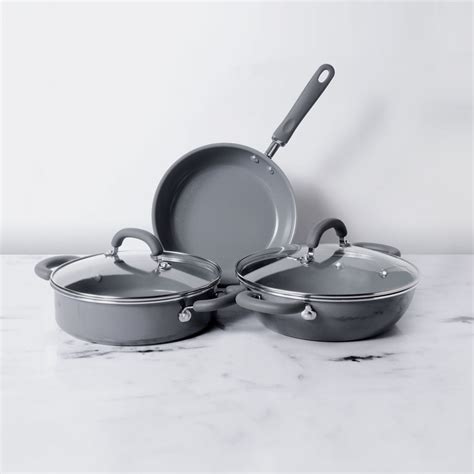 Meyer Anzen Range of Premium Ceramic Cookware - PotsandPans India