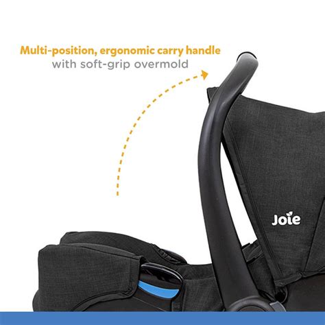 Buy Joie Gemm Infant Carrier Shell - Suitable Rearward Facing Birth for ...