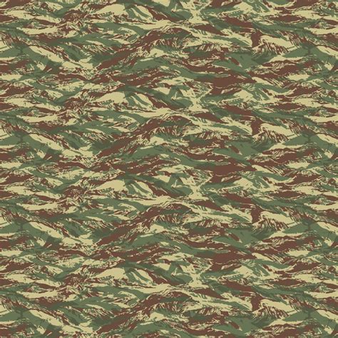 Tiger Camouflage Patterns