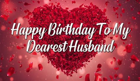 Happy Birthday Wishes For Husband | Happy Birthday Hubby