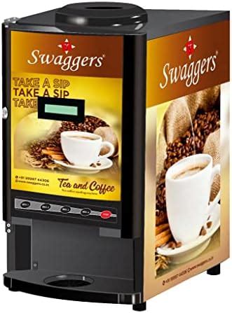 swaggers Heavy Duty Tea/Coffee/Soup Vending Machine With 3 Lane ...