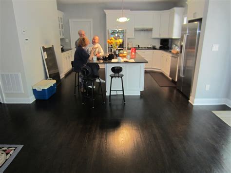 Ebony Hardwood Floors In Kitchen – Things In The Kitchen