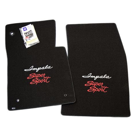 1958 - 2013 Chevrolet Impala SS Floor Mats