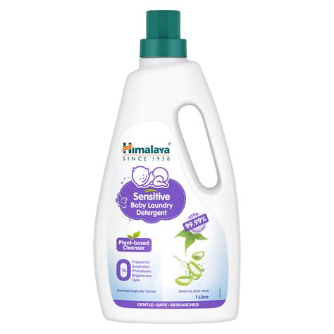 SENSITIVE BABY LAUNDRY DETERGENT – Himalaya Wellness (India)
