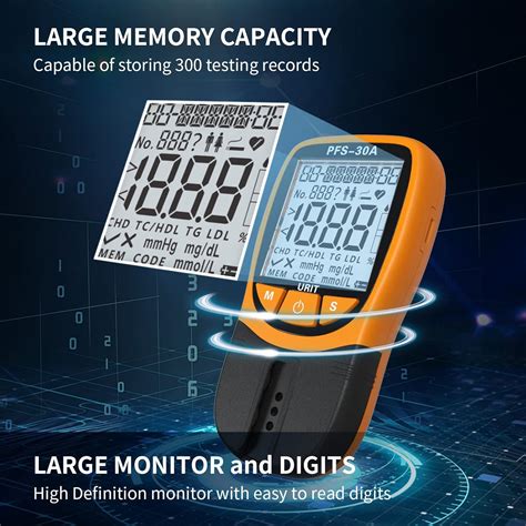 Buy URIT Home Use 5 in 1 Lipid Test Meter Cholesterol Test Home Kit ...