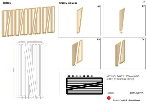 Digitalized Fabricated furniture | CEPT - Portfolio