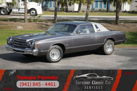 1978 Dodge Charger | Survivor Classic Cars Services