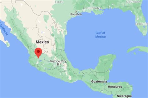 Guadalajara Mexico Map