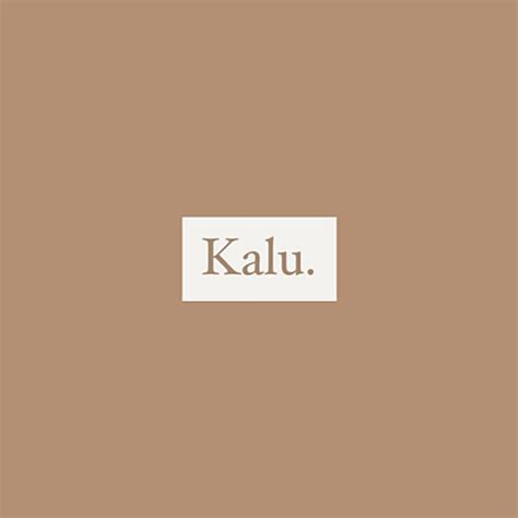 Kalu.