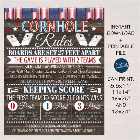 Mini Cornhole Rules at Nathan Swift blog