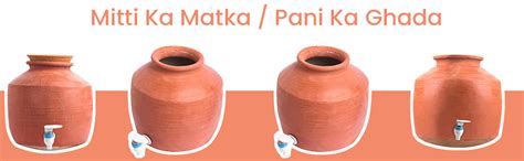 Buy PTR Handmade Clay Water Pot| Earthenware Pot for Storing Water ...