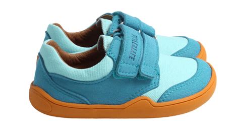 Blifestyle krokodilSTYLE breit – veganer Barfußschuh für Kinder | Barfüßler
