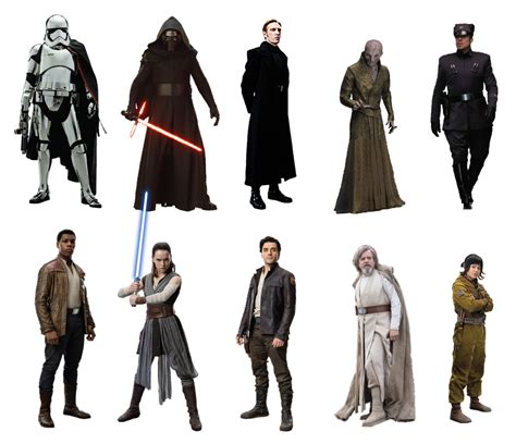 Star Wars The Rise of Skywalker Character, Kylo Ren, Palpatine, Rey ...