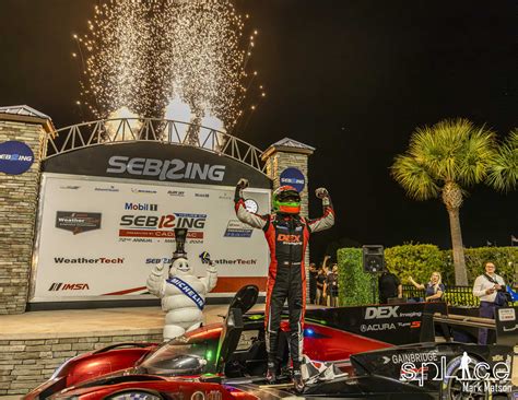 Acura Captures The 12 Hours Of Sebring - Splice Magazine Music,Motorsports and More!