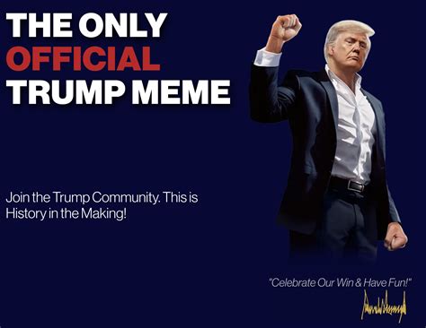 New TRUMP Meme Coin Could hit $100 Billion Market Cap By Inauguration ...
