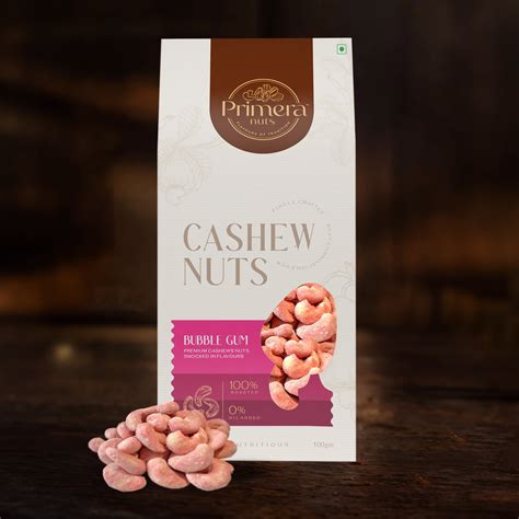 Bubble Gum Cashew – Primeranuts