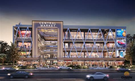 Commercial Shops & Office Spaces for Sale | Central Market Noida 120