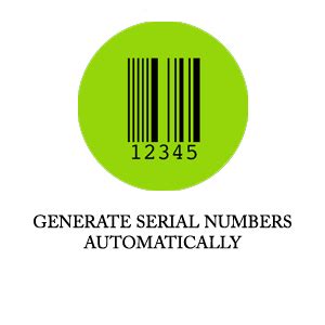 Image result for Creating a Serial Number