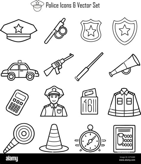 Street law enforcement Stock Vector Images - Alamy